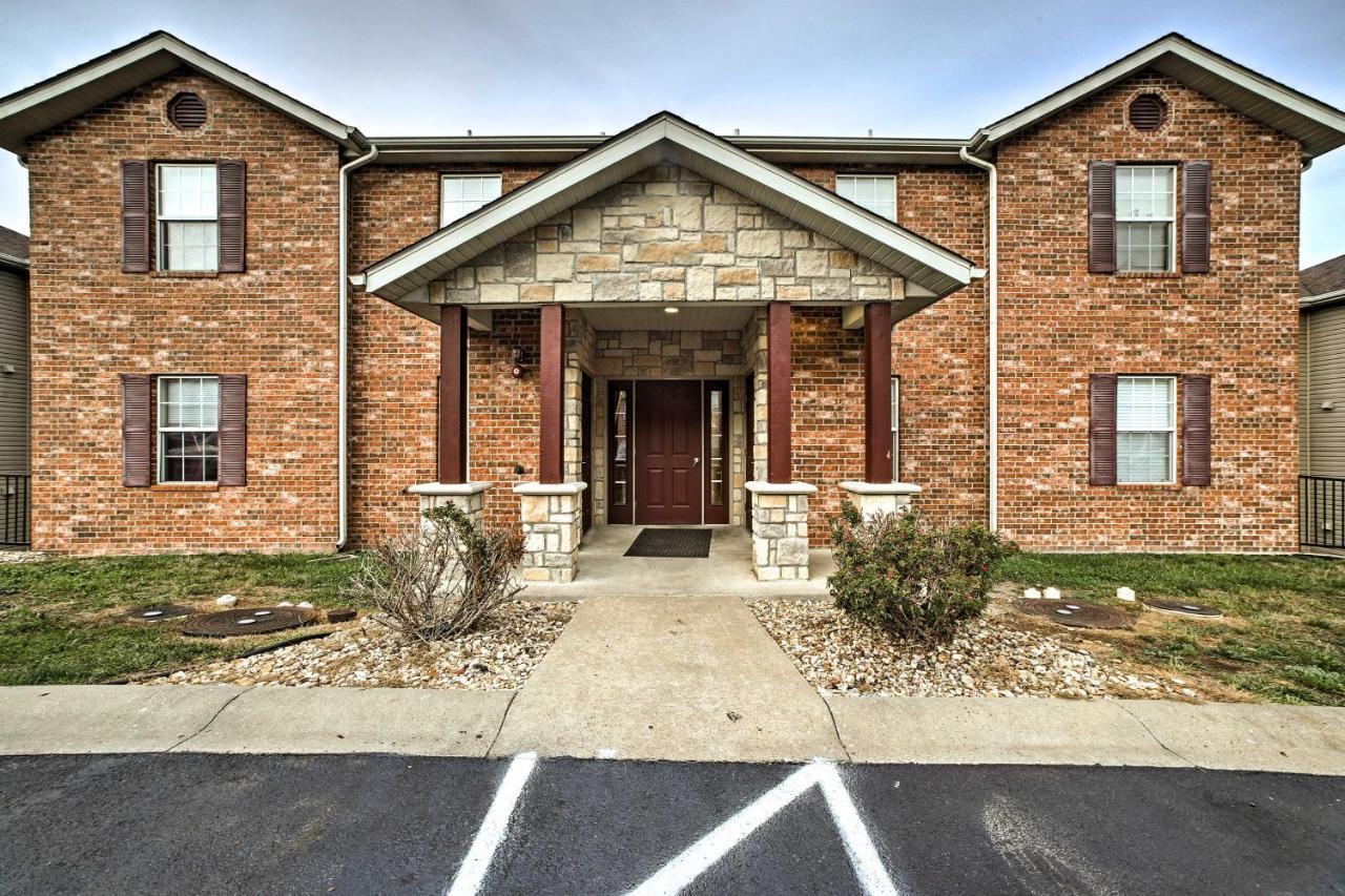Branson Condo Near Lake And Silver Dollar City! Esterno foto