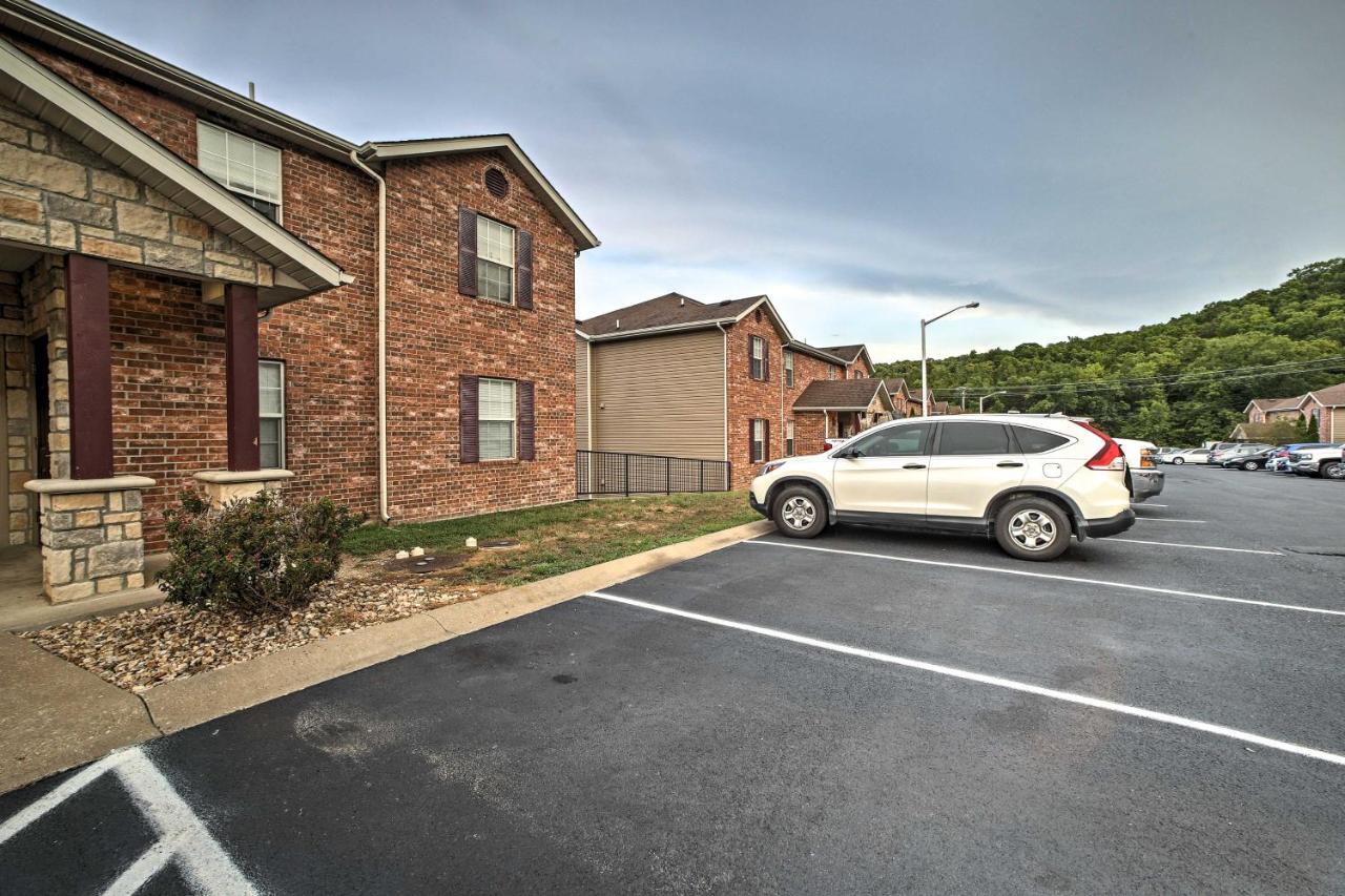 Branson Condo Near Lake And Silver Dollar City! Esterno foto